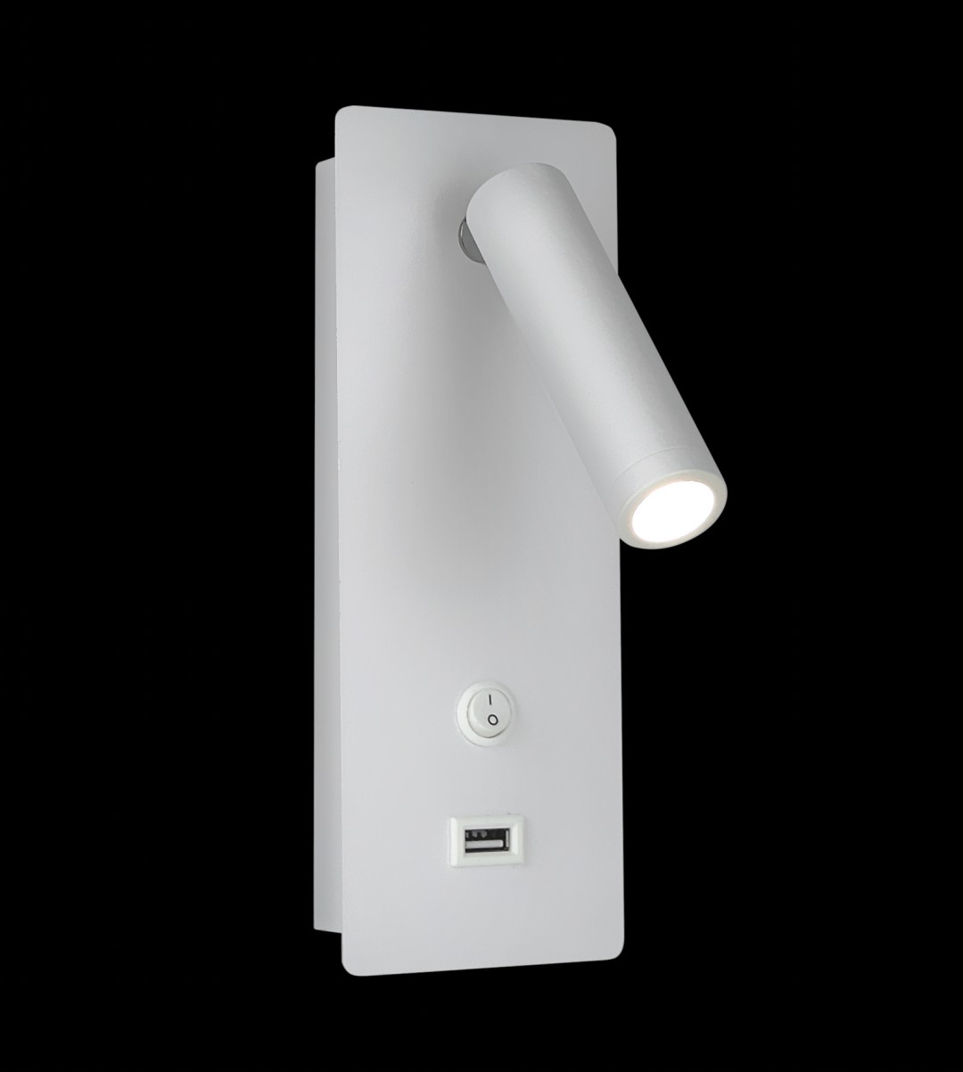 KL-RDL045 WH Led 3W 4000K UCB зарядка Размер: 21*8*6,5см (20) светильник настенный