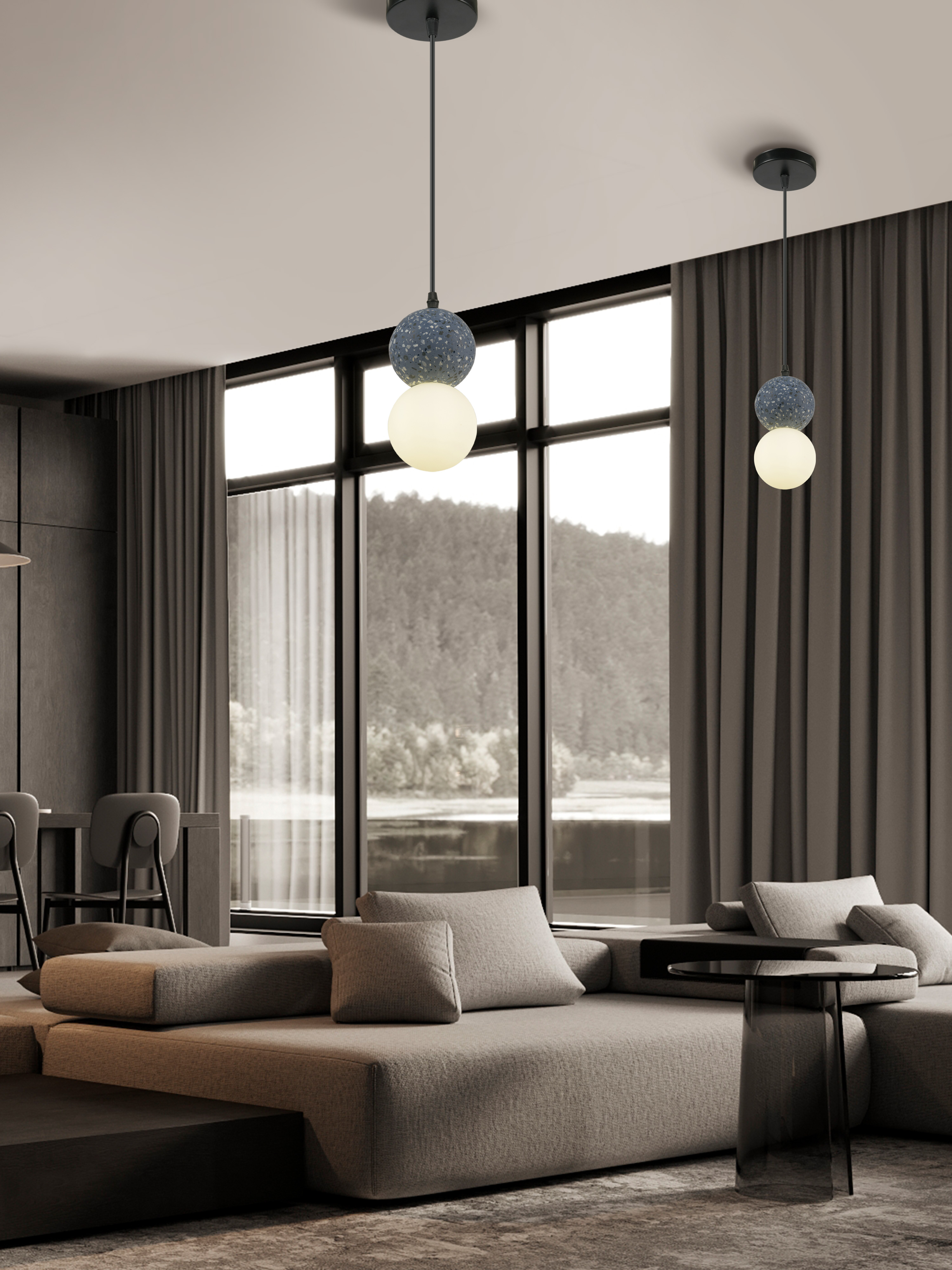 PS1961 marble BL 000060382