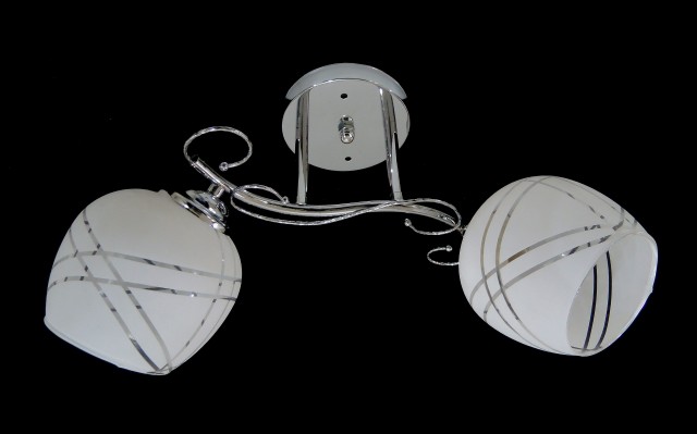 ДС9648B/2 CR (6) светильник потолочный