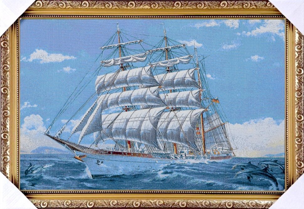 40*60 27 Картина гобелен [01111883]