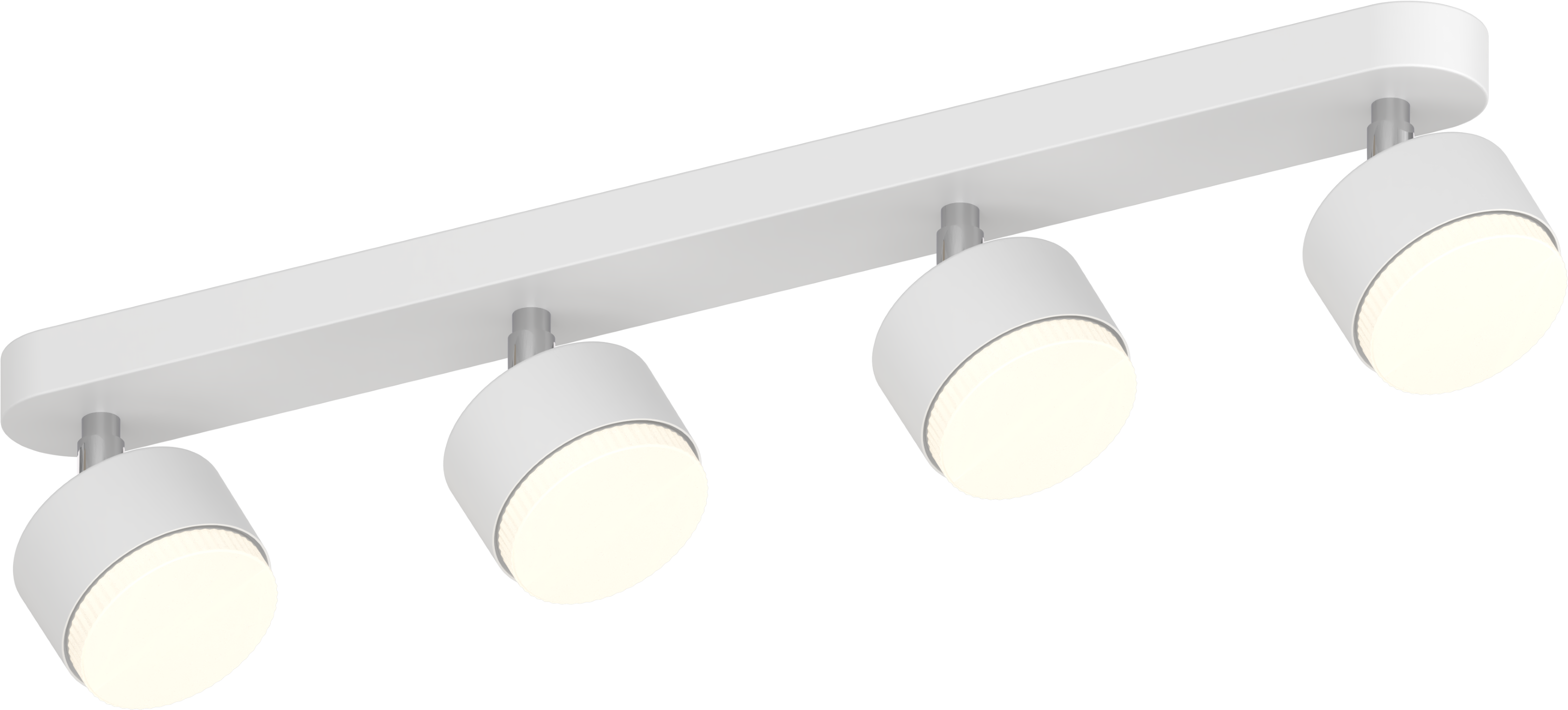 Люстра потолочная MS-51750/4 WH+CR