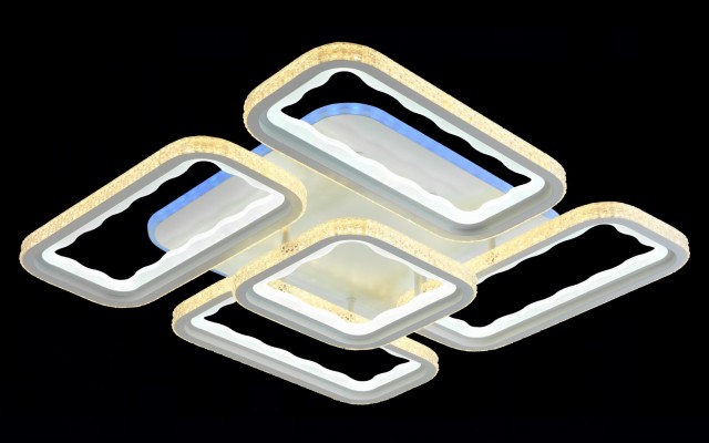 МС-C7170E/5B WH (RGB) Led 197W+8W 3000K+4000K+6500K диммер (1) светильник потолочный