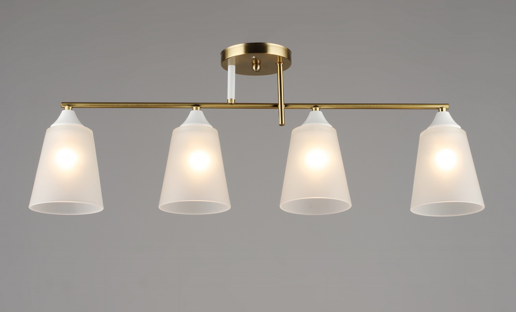 ВР-K2464/4 COP+WT L730*W120*H250мм (4) светильник потолочный