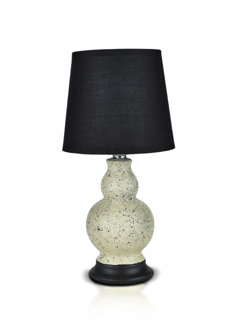 В-HS8426 Beige+Black абажур, размер: 130*130*280мм (24) светильник настольный