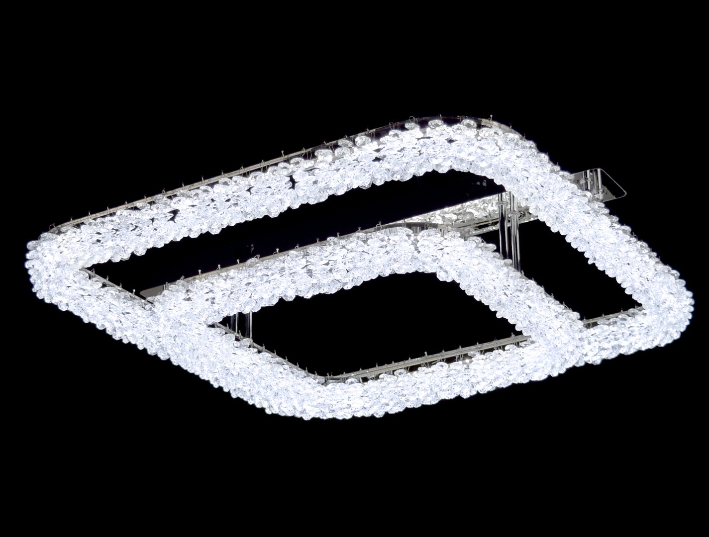 АР33049/600+400 CR Led 3000K+6500K 196W без пульта управления (1) светильник потолочный