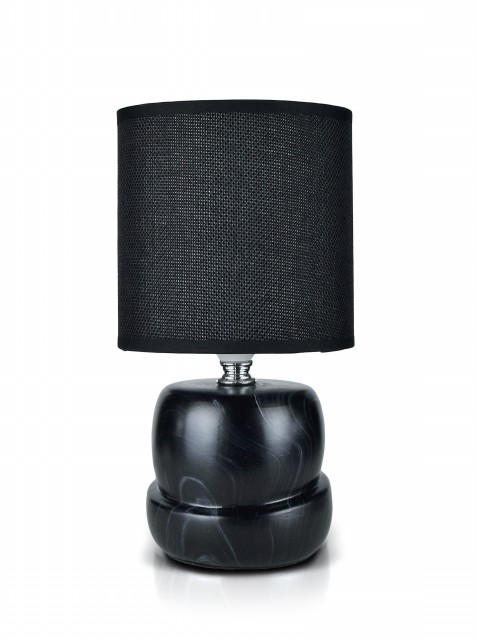 В-HS8464 black, размер: 130*130*250мм (24) светильник настольный