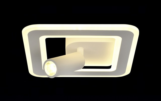 Х20725-1M WT LED50W 3000-4000-6000K Dimmer (5) светильник потолочный