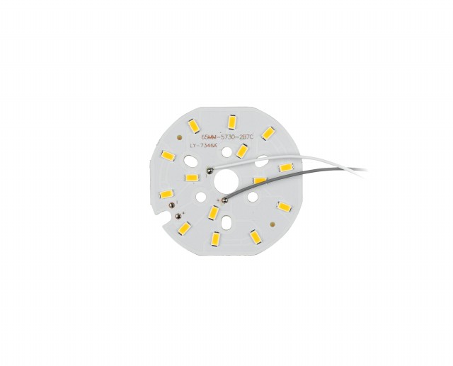 АР-LED 65mm-6500K 7W светодиодная лампочка