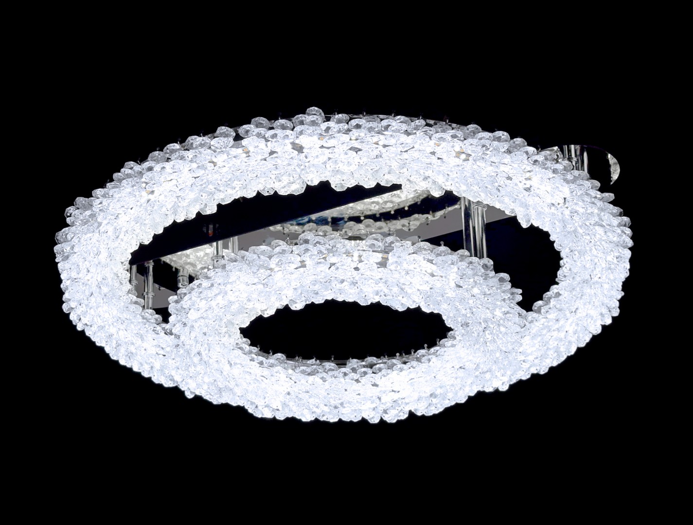 АР33047/300+500 CR Led 3000K+6500K 140W без пульта управления (1) светильник потолочный