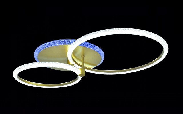Х20548/1L+1M+1 SGD подсветка RGB LED 61W 3000K-4000K-6000K диммер (5) светильник потолочный