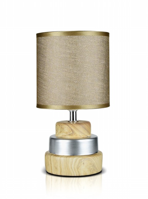 В-HS8480 brown+brown shade, размер: 130*130*240мм (24) светильник настольный
