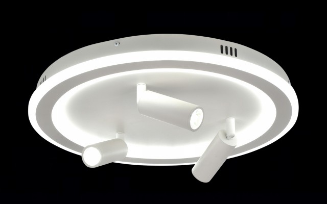 Х20769-3 WT LED90W 3000-4000-6000K Dimmer (1) светильник потолочный