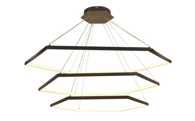 Х22019/800+1000+1200 COFFE LED150W 3000-4000-6000K Dimmer (1) светильник потолочный
