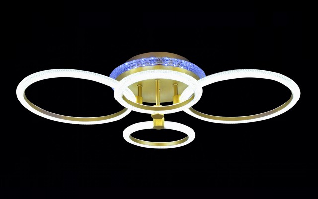 Х20548/2+2+1 SGD подсветка RGB LED 75W 3000K-4000K-6000K диммер (5) светильник потолочный