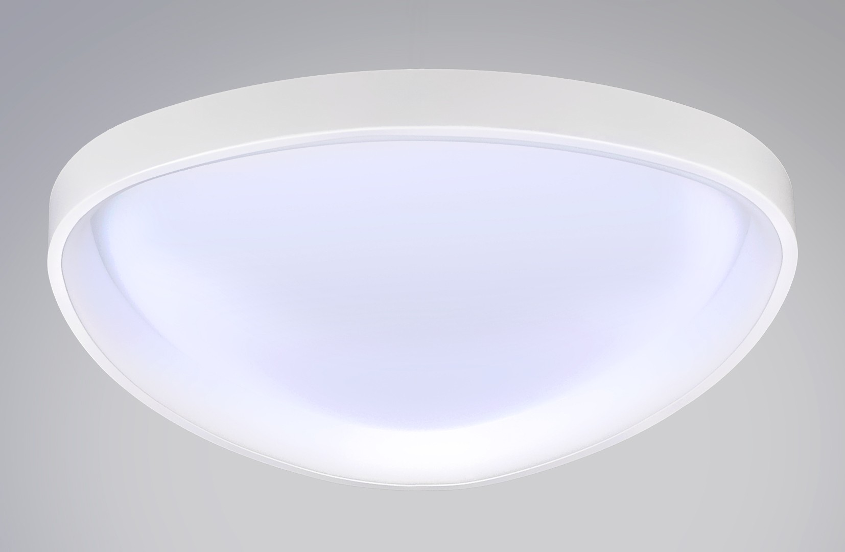 Ч-MK7039-52 WH Led 57W 3000-7000K диммер, размер: D520*H65мм (1) светильник потолочный