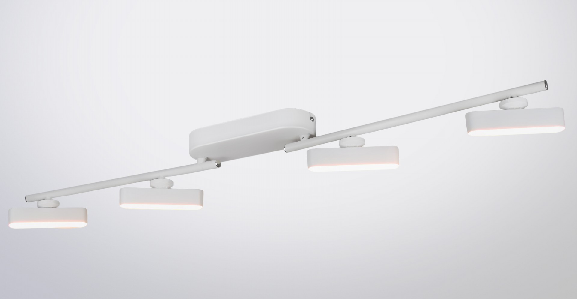 T4L-S6 WT Led 3000*4000*6500K встроен ручной блок переключения на корпусе, 24W,размер: 940*80*118мм