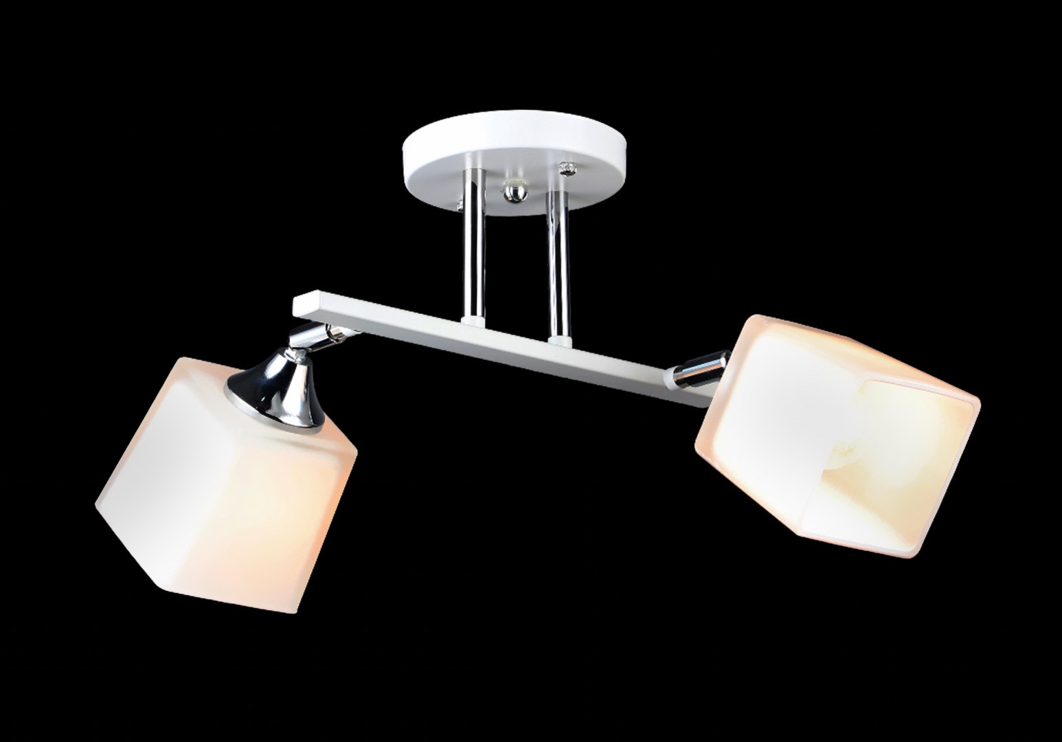 ВР-N6821/2 WT+CR L400*W300*H250мм (10) светильник потолочный
