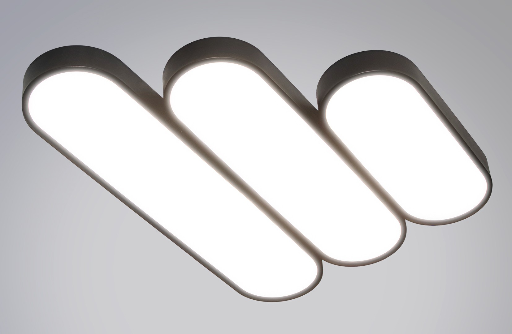 Ч-MK8545-60 BK Led 144W 3000-7000K диммер, размер: 600*420*40мм (1) светильник потолочный