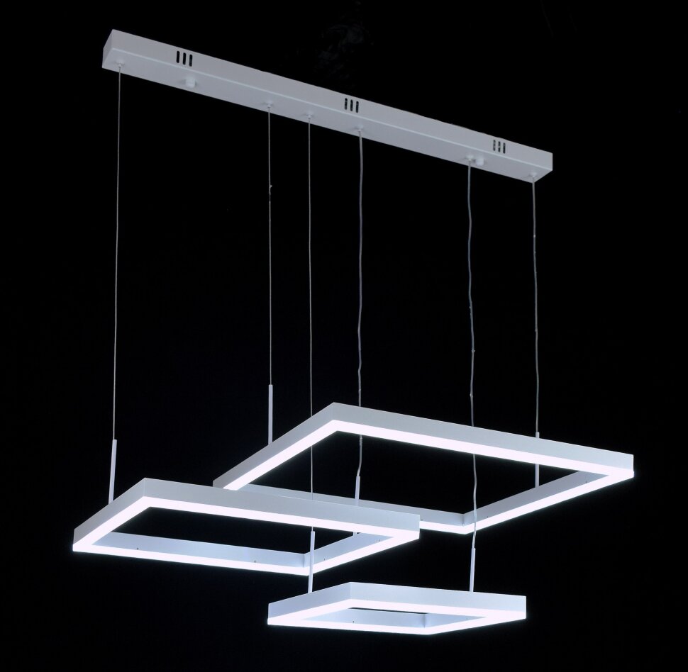 Б8689/3 WT D300мм+D400мм+D500мм Led 192W 3000K+400 Акция [01098807]