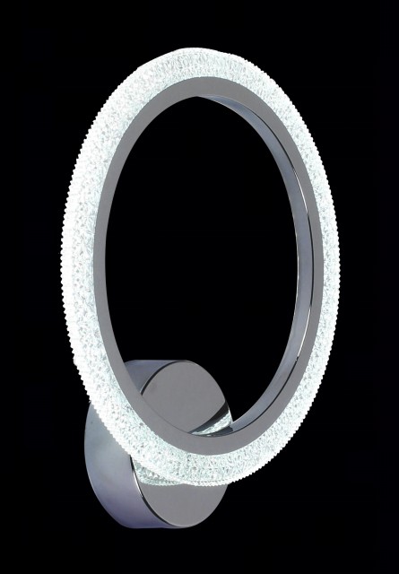 МС-LI8429/1A CR Led 13W 3000K+6500K (10) светильник настенный