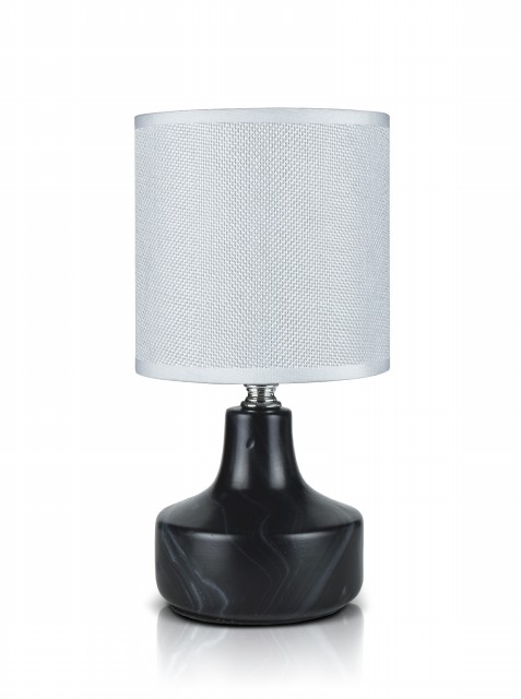 В-HS8460 black+white shade, размер: 130*130*270мм (24) светильник настольный