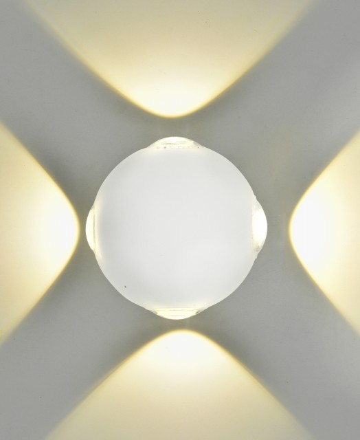 Х-B20939M/4 WT LED 4*3W 4000K (20) светильник настенный