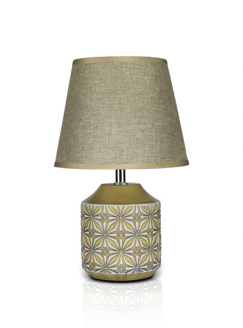 К-EA025 Ancient+Ancient shade H32см (24) светильник настольный