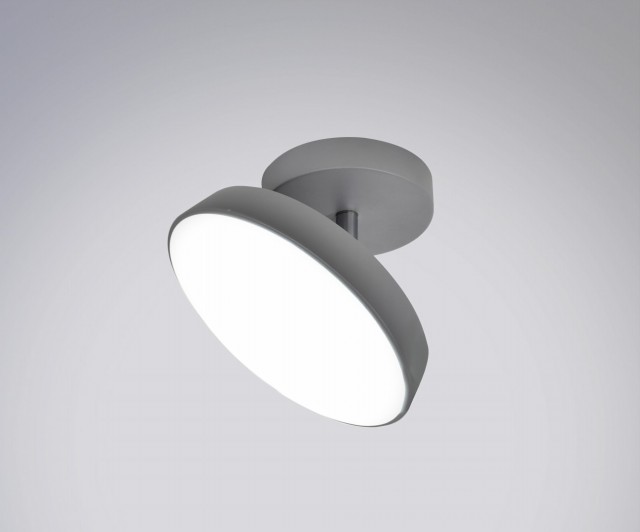 Х20662/200 GR+CR LED15W 3000-4000-6000K Dimmer (10) светильник потолочный