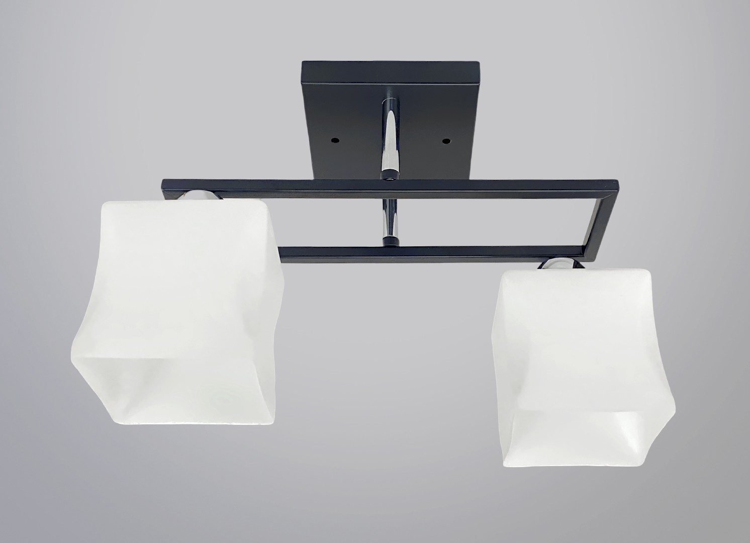 ДС6957/2 BLK+CR (6) светильник потолочный