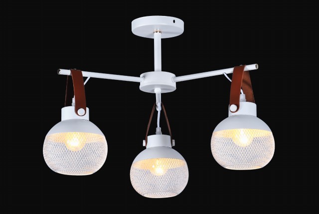 МС-XA1125B/3 WH (6) светильник потолочный