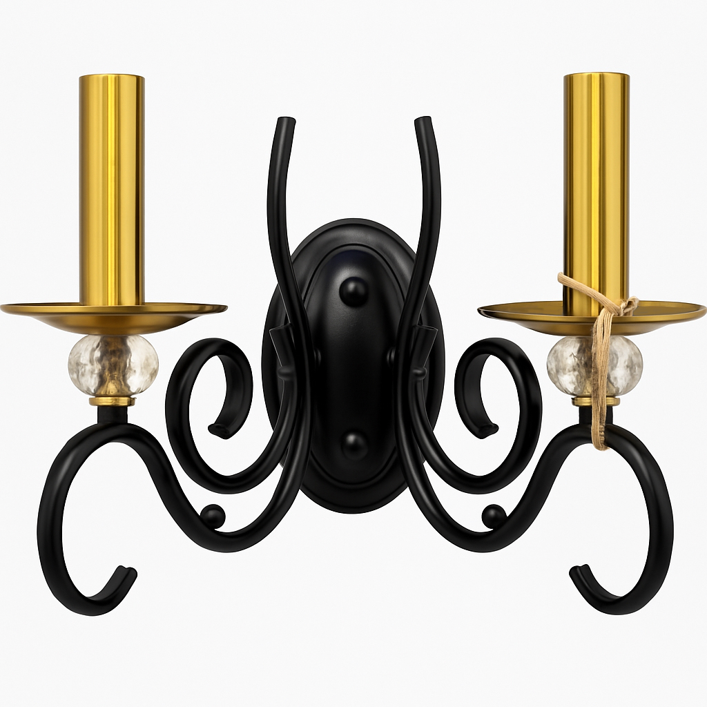 PL2909-2W BK+AB 000067344