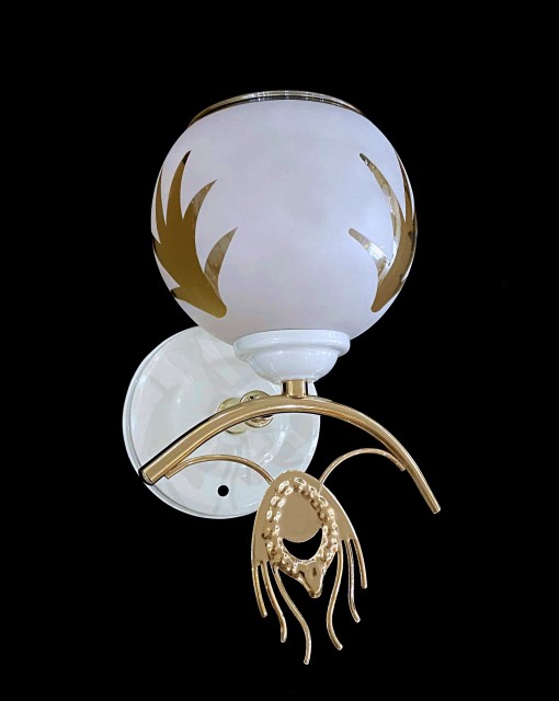 ДС-B9852A/1 FGD+WH (10) светильник настенный