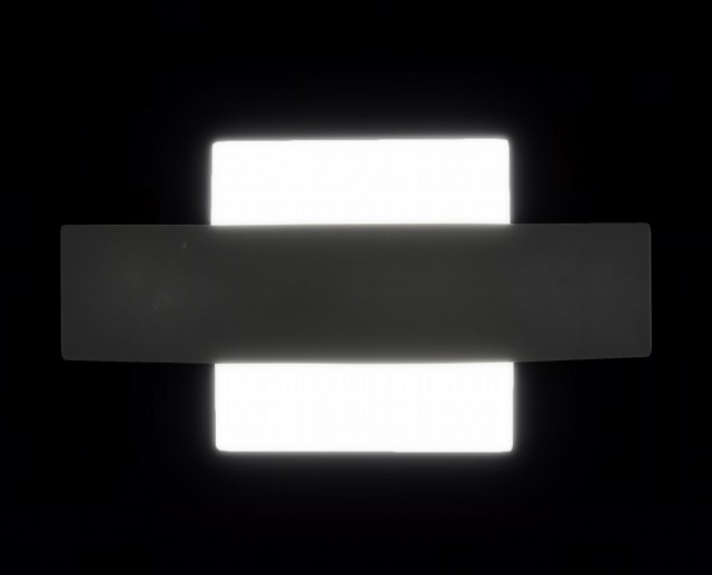 Х-B20925-A BK LED 2*4W 4000K (10) светильник настенный
