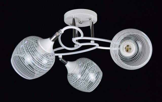 ВР-N4003/3 WT+CR (6) светильник потолочный