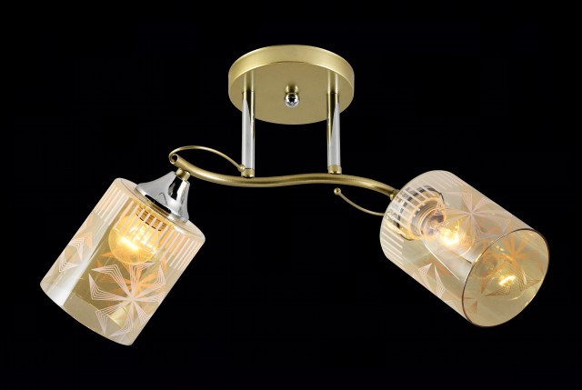 МС-XA1382B/2 GD+CR (10) светильник потолочный