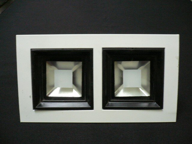 021/10W (WHITE PAINT) LED6000K АКЦИЯ светильник потолочный