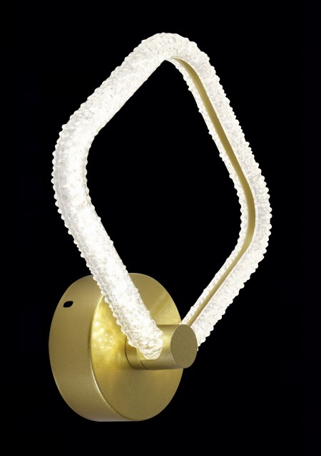 МС-XI3602/1 Matt Gold Led 12W 3000K-6500K (10) светильник настенный
