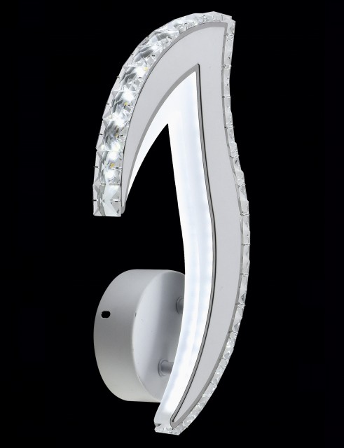 МС-XI3906/1 WH+CR Led 20W 3000K-6500K (10) светильник настенный