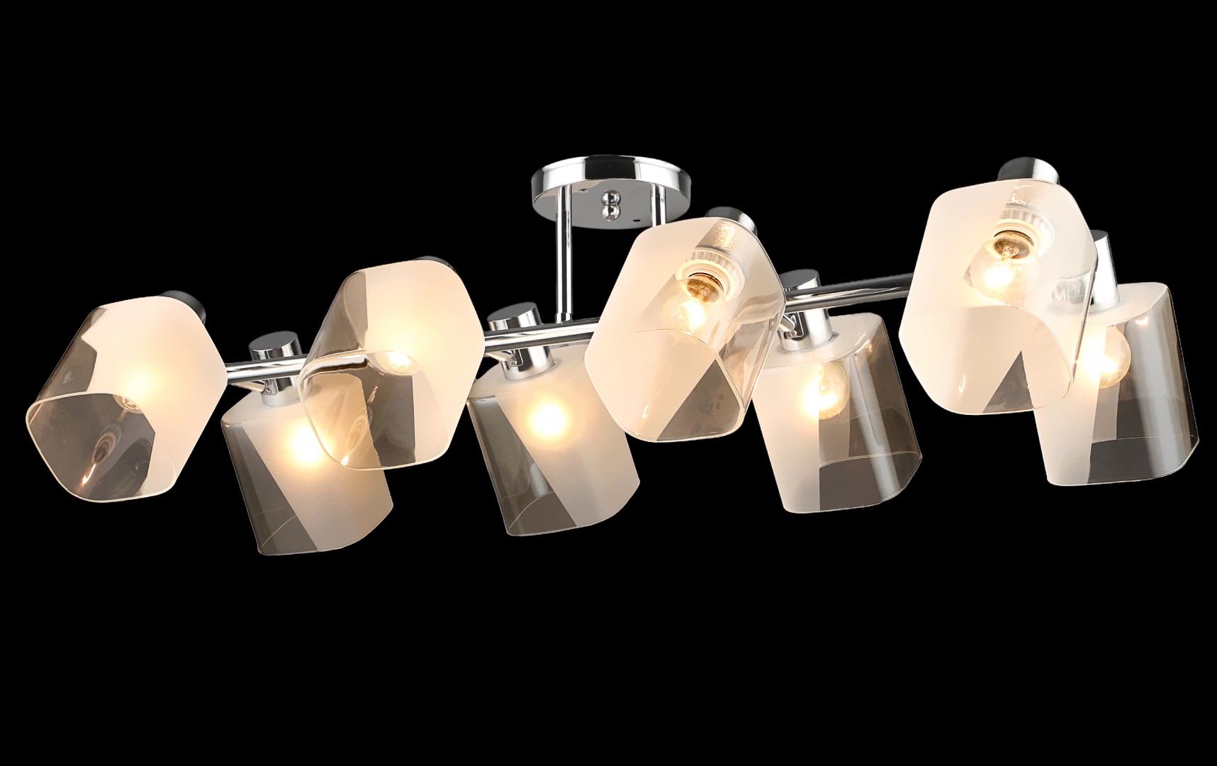 ВР-K2472/8 CH L780*W430*H240мм (2) светильник потолочный