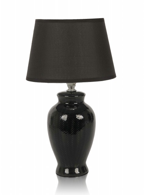 А-LE8758 Black, размер: 200*200*340мм (24) светильник настольный
