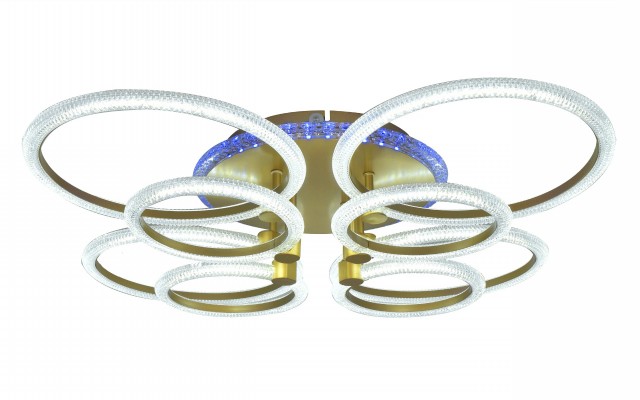 Х20548/4+4+1 SGD подсветка RGB LED 150W 3000K-4000K-6000K диммер (5) светильник потолочный