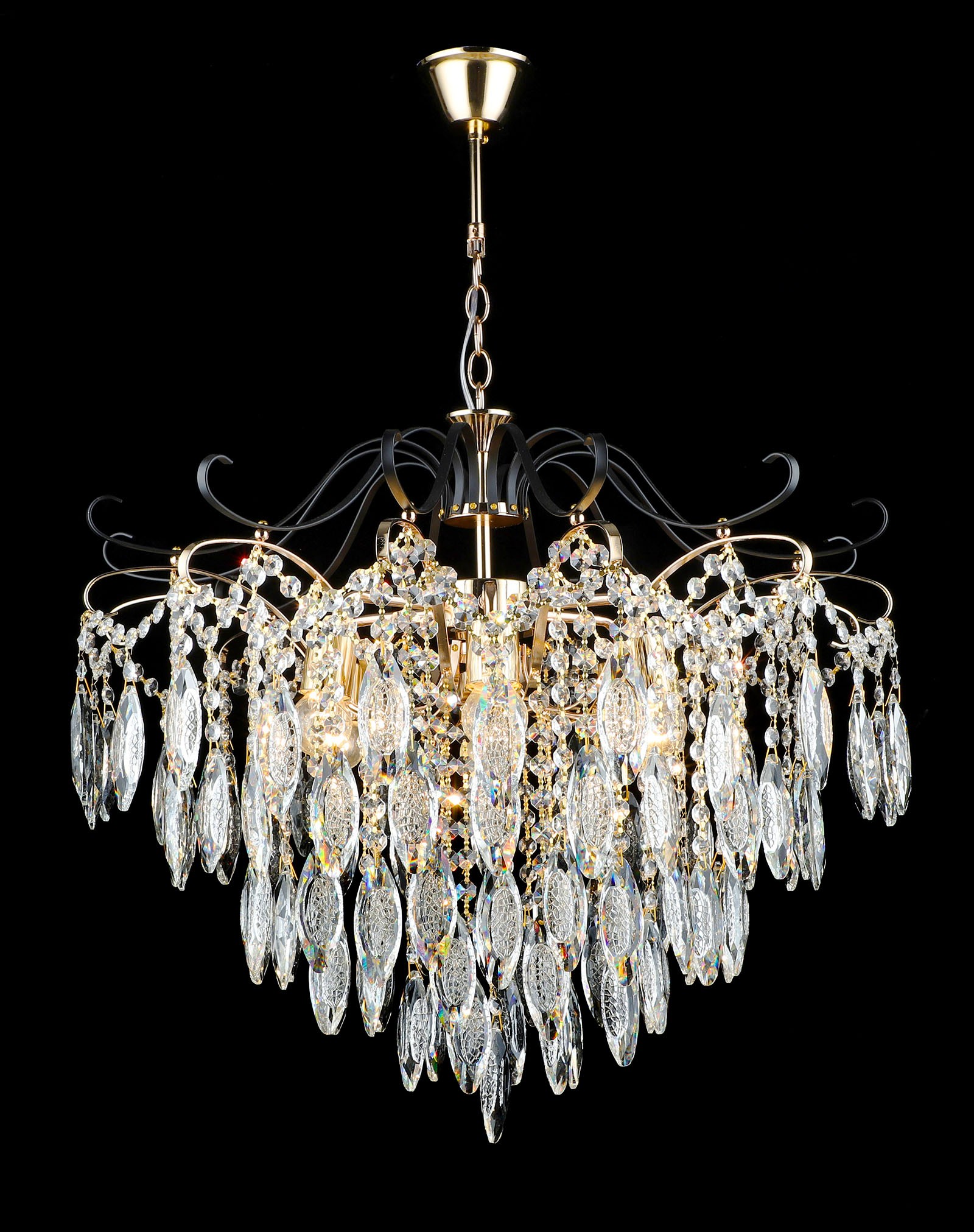 ВР-E2152/6 FGD+BK D610*H540 мм (1) светильник потолочный