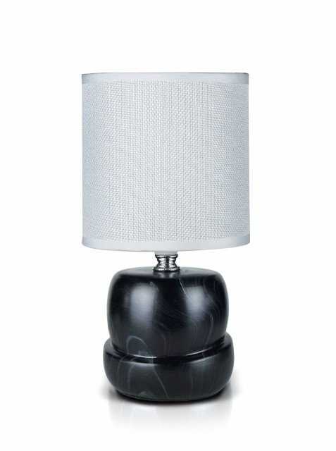 В-HS8464 black+white shade, размер: 130*130*250мм (24) светильник настольный