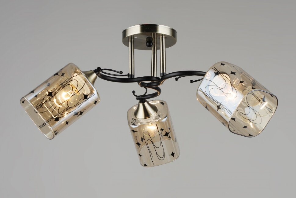 ВР-C1711/3 AB+BK (6) светильник потолочный Акция [01099737]