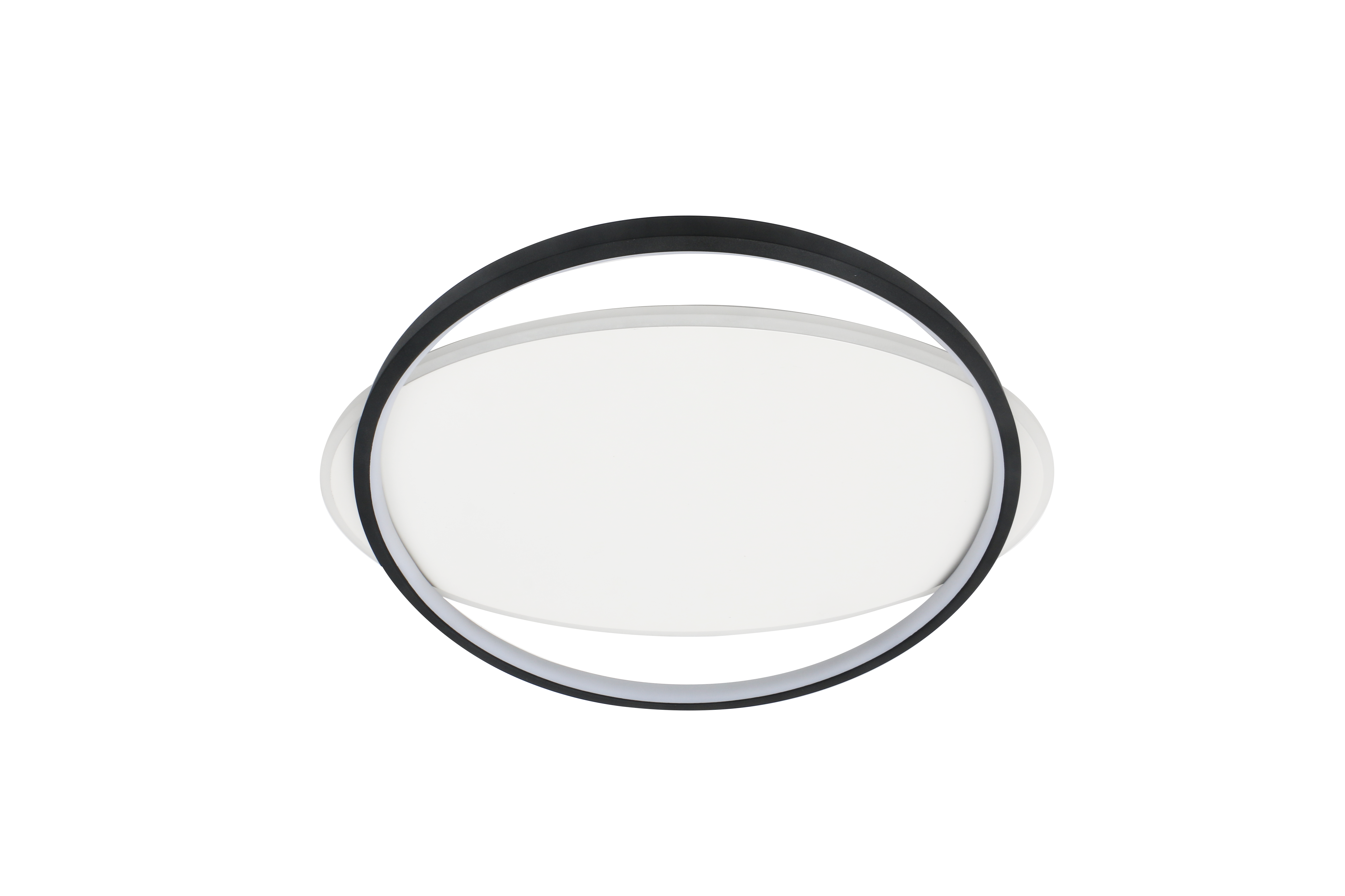 Люстра светодиодная MS-6511-495 BK+WH