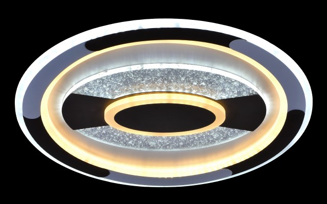 МС-C7012/470 WH+COF Led 136W 3000K+4000K+6500K диммер (1) светильник потолочный