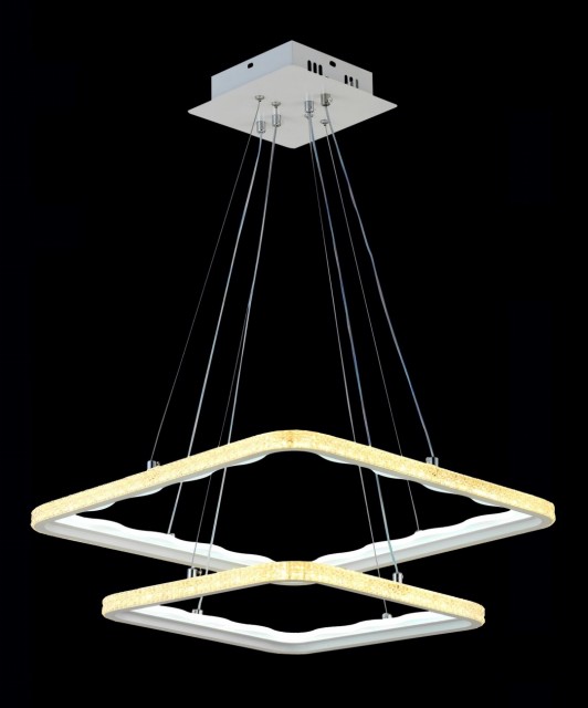 МС-C7176/500 WH Led 146W 3000K+4000K+6500K диммер (1) светильник потолочный