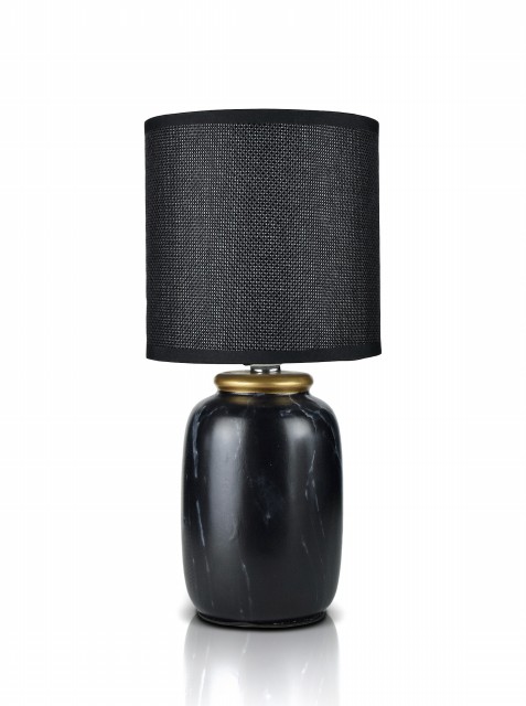 В-HS8476 black+black shade, размер: 130*130*280мм (24) светильник настольный