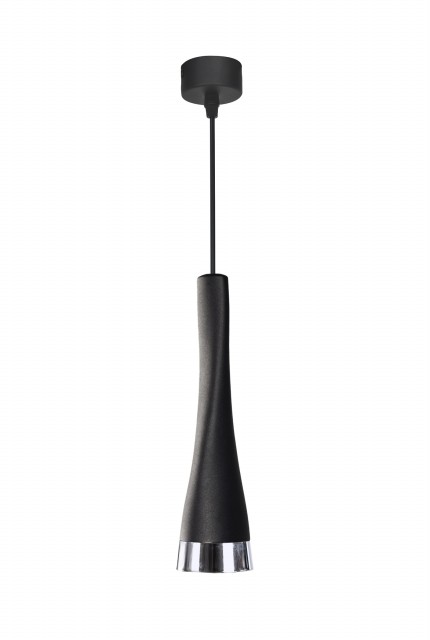 Х-D20891 BK+CR D40*H230мм LED7W 4000K (25) светильник потолочный