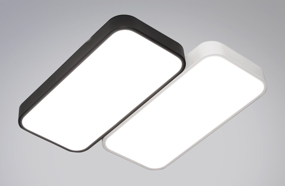 Ч-MK8543-48 WH+BK Led 72W 3000-7000K диммер, разме [01110709]